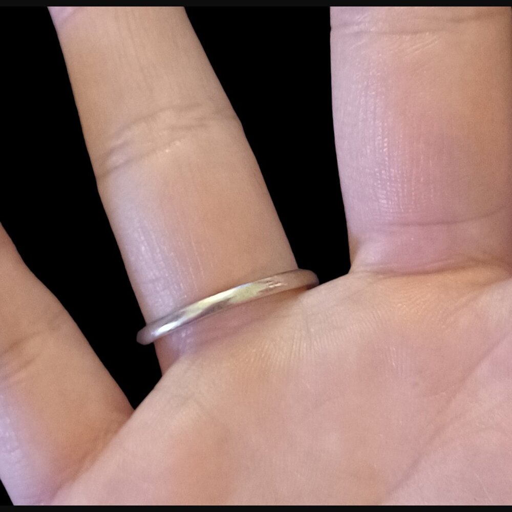 925 Sterling Silver Round Cut Halo Size 8.75 Statement Engagement Ring - Picture 5 of 9